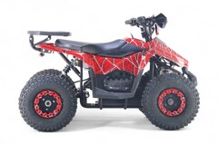 Детский электрический квадроцикл RiverToys LEON 1200W