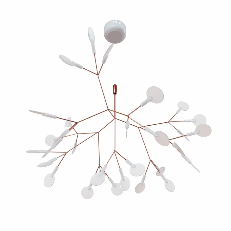 Подвесная светодиодная люстра Loft IT Heracleum 9022-27