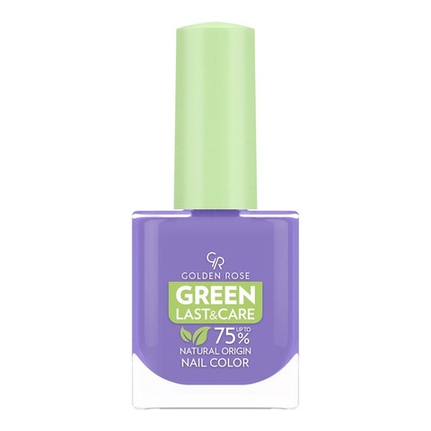Golden Rose Лак для ногтей GREEN LAST&CARE тон 139   10,2мл