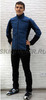 Элитный лыжный костюм Craft Sharp Softshell XC Blue мужской