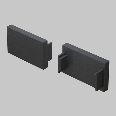 Комплектующие для накладной трековой системы Maytoni Accessories for tracks basity TRA172EC-11B