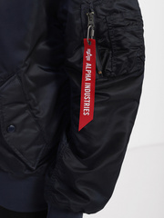 Бомбер Alpha Industries MA-1 Rep. Blue (Синий)