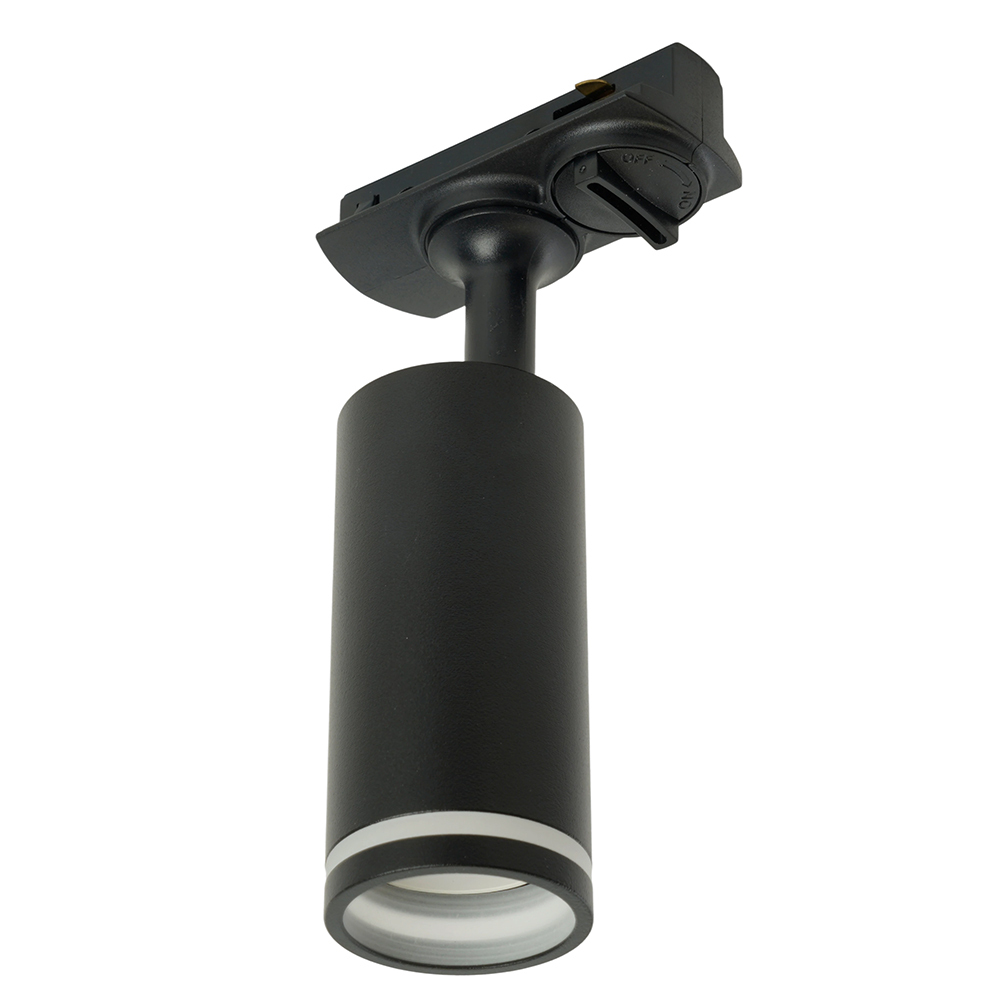 Светильник Feron AL146 трековый однофазный на шинопровод под лампу GU10, черный 51325