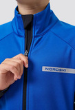 Детский лыжный костюм с высокой спинкой Nordski Jr. Core Active True Blue/Black