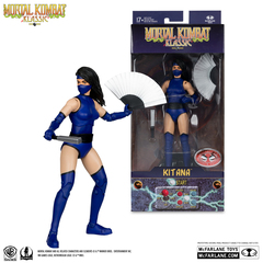 Фигурка Китана из игры Мортал Комбат Классик Mcfarlane