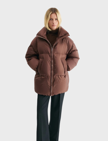 Пуховик укороченный DAISYKNIT