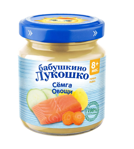 Детское пюре 