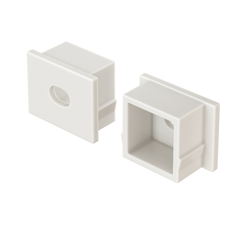 Комплект заглушек Maytoni (для профиля 22×12) 10 шт., ALM006EC