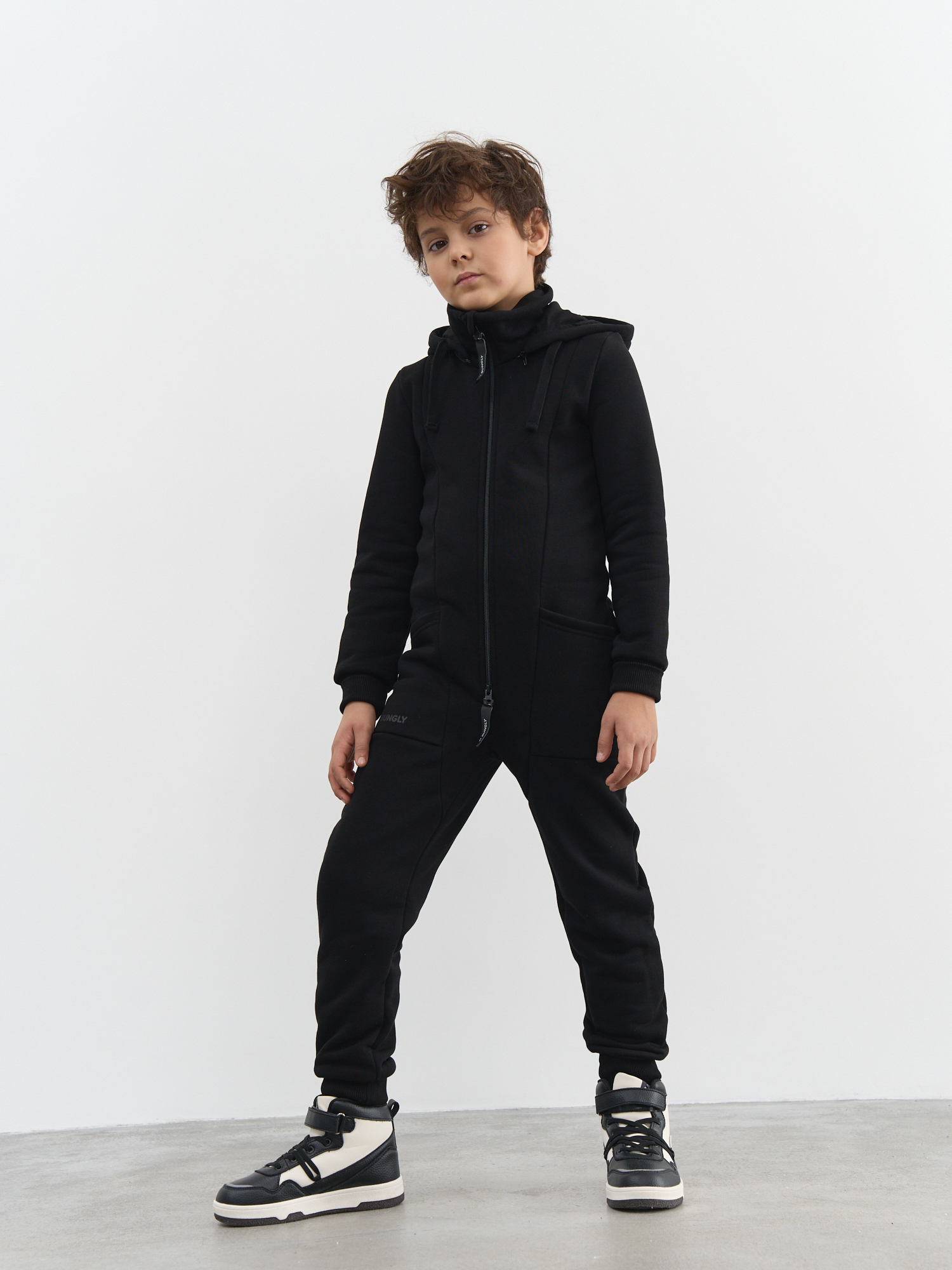 

Комбинезон-трансформер "Уголь" утепленный 7+