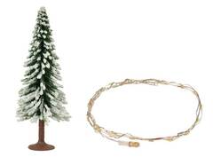Faller Gmbh Новогодняя ель с гирляндой, HO 1:87