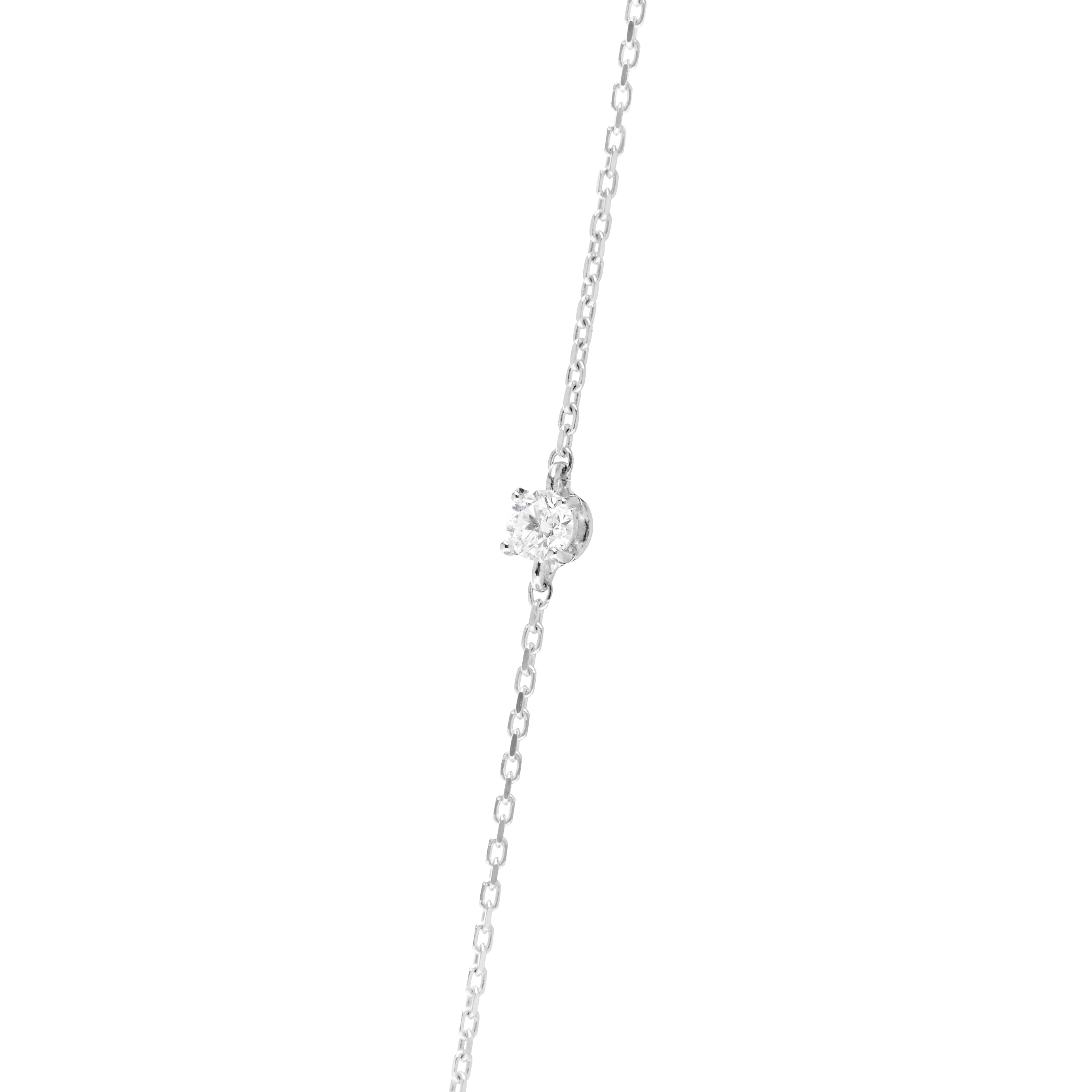 Браслет Fine Line Bracelet – Diamond