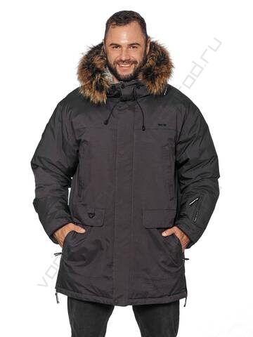 Куртка зимняя SHARK FORCE 23116 (темно-серая)