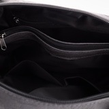 Сумка Саломея 110 македония серый + черный