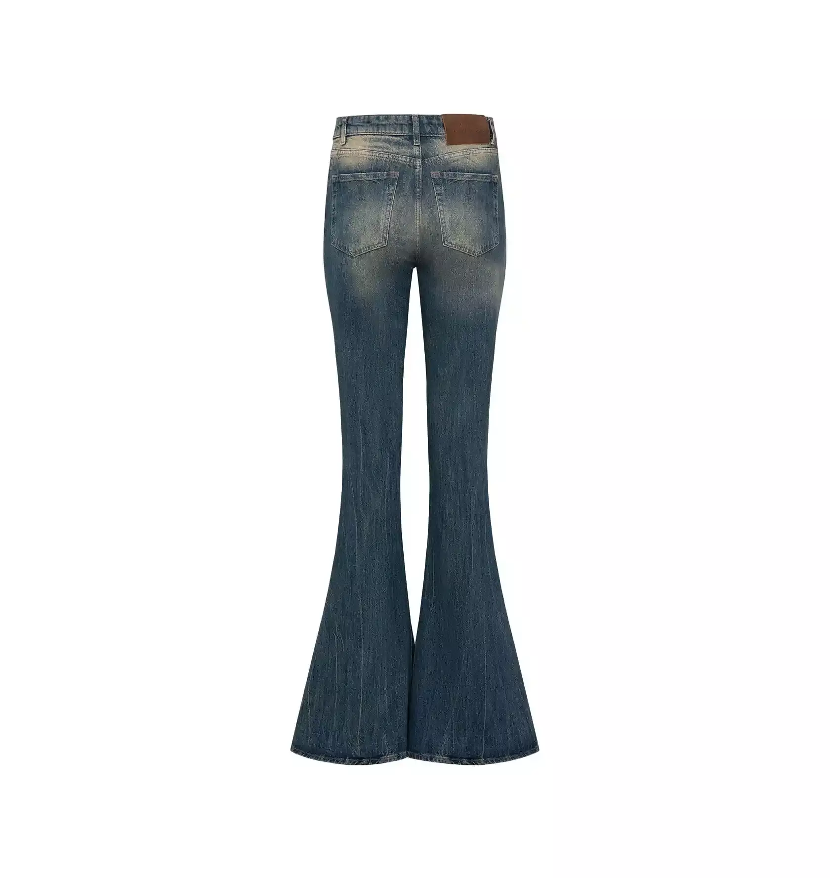 Джинсы клеш