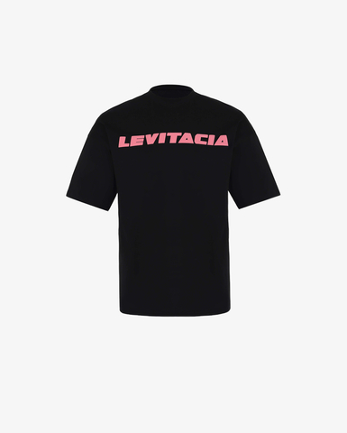 Футболка Levitacia TS021 черная