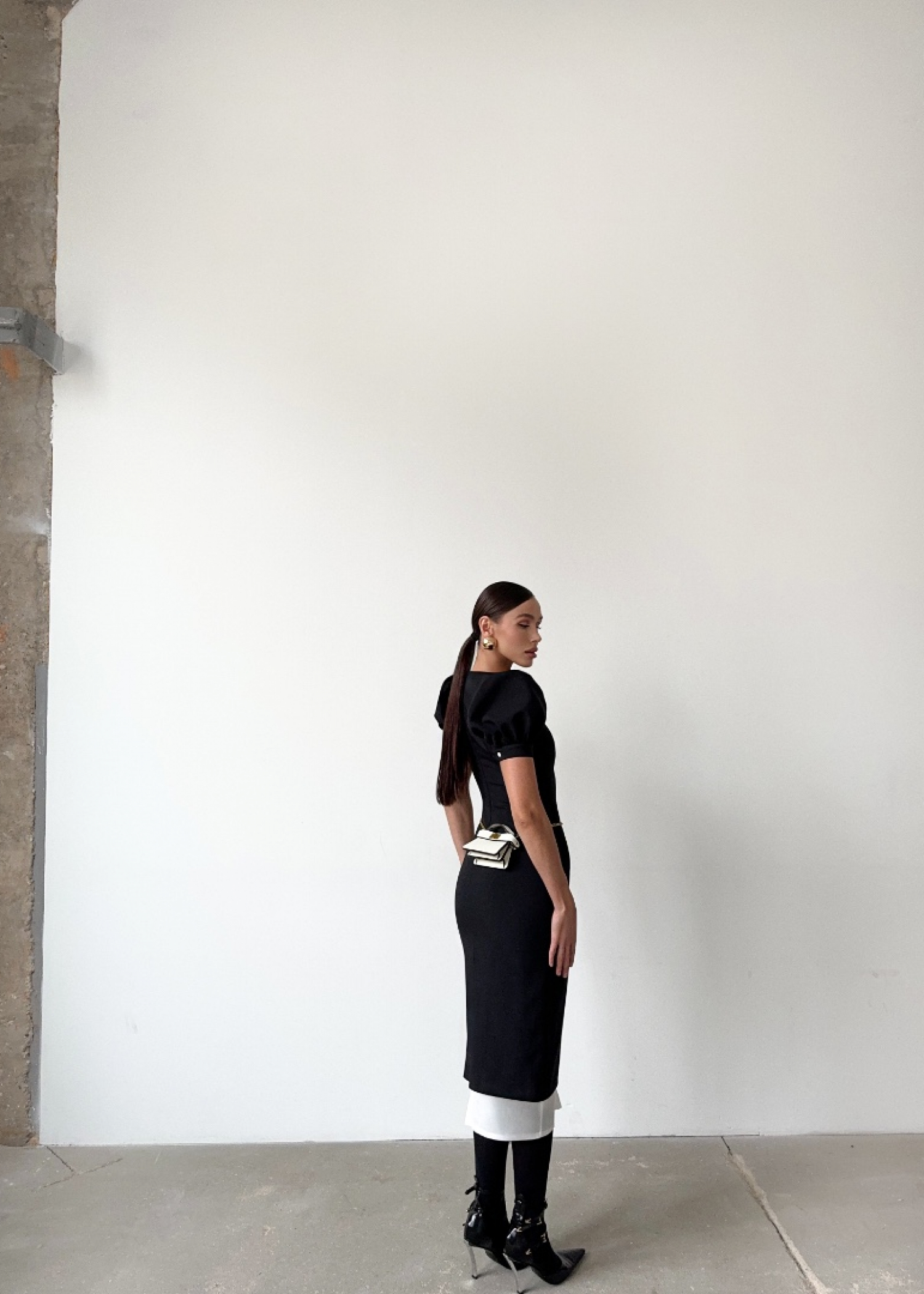 Платье Леди, Черный