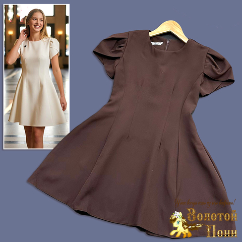 Платье девочке (8-11) 251116-W1010