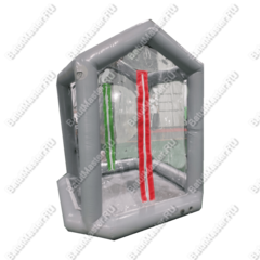 Надувной шатер "Серый" 1,5*1,5*2,5 м