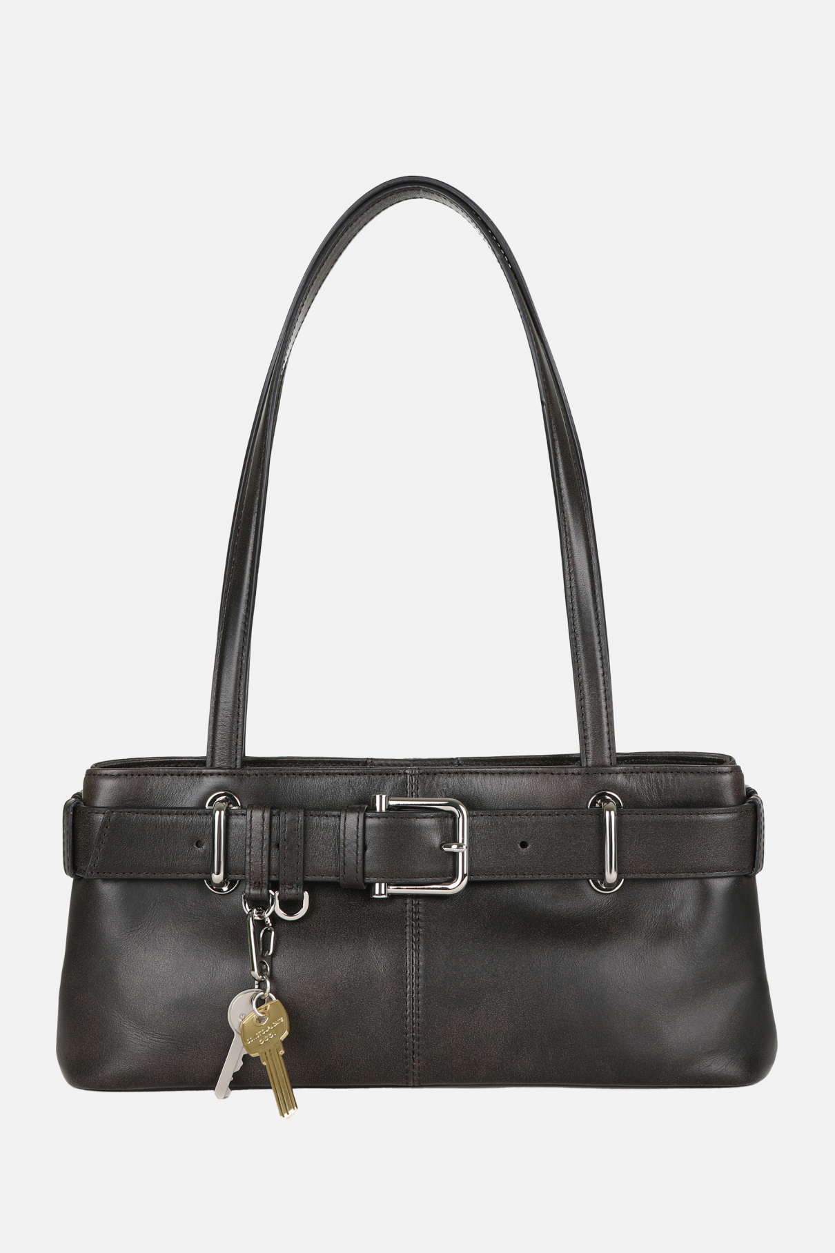 Сумка SHOULDER BROCLE MINI Темно-коричневый