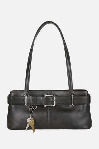 Сумка SHOULDER BROCLE MINI Темно-коричневый