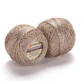 Пряжа YarnArt Camellia арт. 430 белое золото