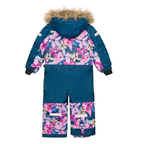 Зимний комбинезон Deux par Deux F10 T721 013 (манишка в подарок!)