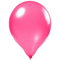 
          Шар воздушный металлик Alingar, №12, розовый, 100шт/уп, пакет с европодвесом