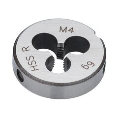 Плашка М 4,0х0,7 DINEN22568 HSS 6g 20х7мм Terrax by Ruko 237040TX