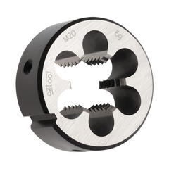 Плашка М20х2,5 DINEN22568 115CrV3 6g 45х18мм Bucovice(CzTool) 210200