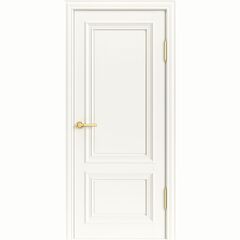 Купить Межкомнатная дверь экошпон 81002 дарк вайт глухая