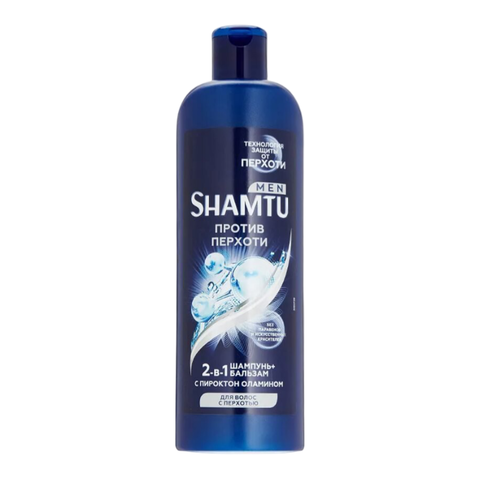 Шампунь Шамту муж. 2в1 500мл