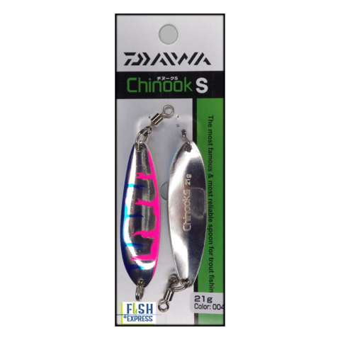 Блесна колеблющаяся Chinook S 25гр 004 (реплика)