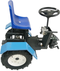 Адаптер задний с рулем АМК-4х4 под шестигранный вал