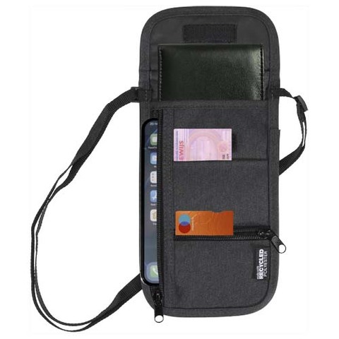 Умная дорожная сумка Ross, изготовленная из переработанных материалов согласно стандарту GRS