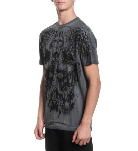Affliction | Футболка мужская Nightmare Tee A27161 слева