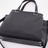 Сумка Саломея 457 итальянский черный