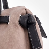 Сумка Саломея 2032 македония тауп + черный