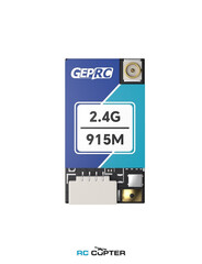 Приёмник GEPRC ELRS Nano 915M/2.4G Dual-Band