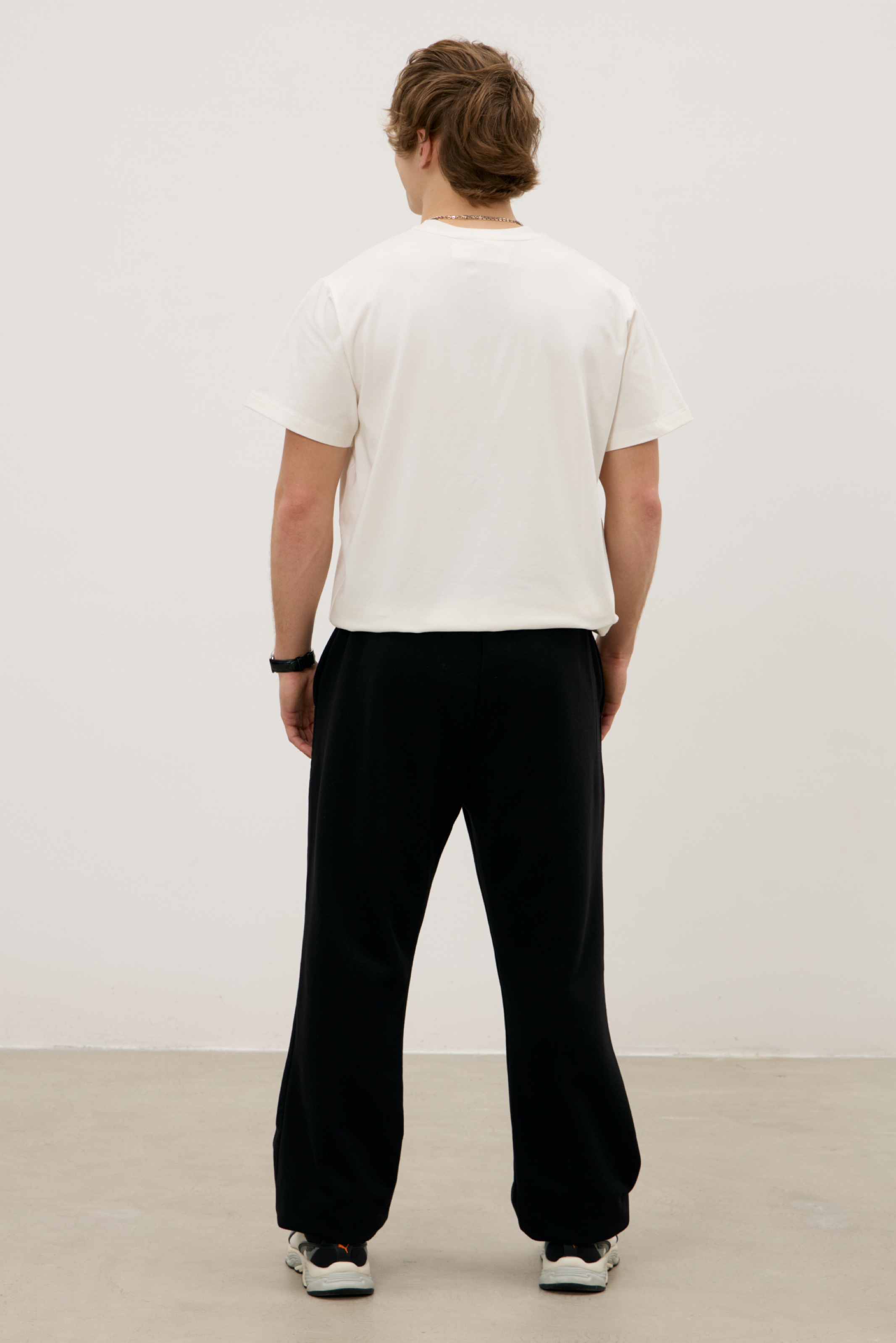 Брюки трансформеры FRANSY MAN, черные