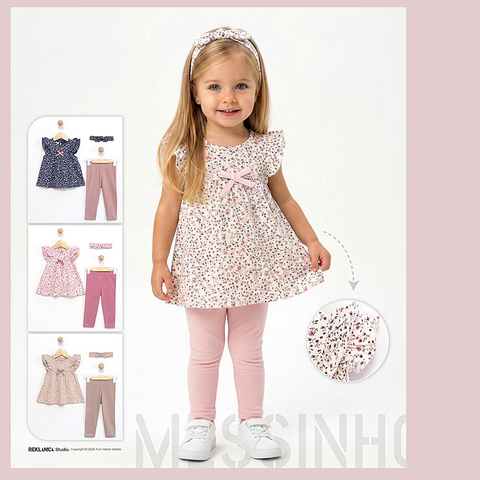 Костюм хлопок детский (74-92) 260222-Z8088