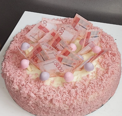 Вафельные Деньги на Торт 