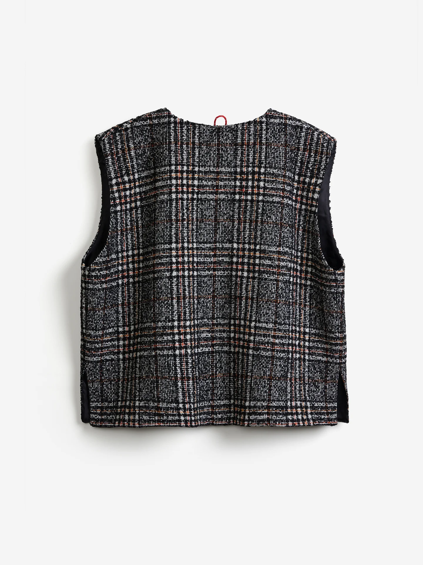 Твидовый жилет