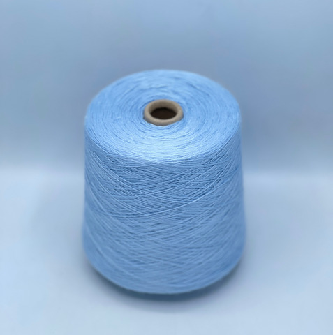 Filati Venezia, Ramie, 430м. 75% Крапива, 25% Вискоза, Голубой, 37785