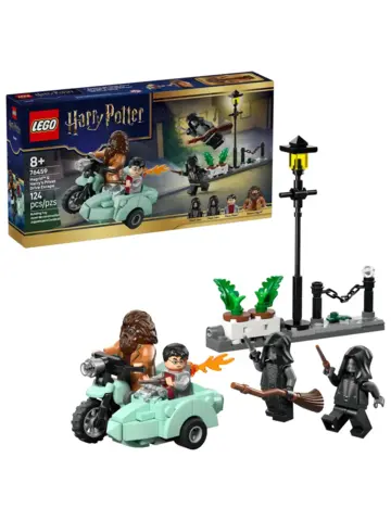 Конструктор Harry Potter 76459 Побег с Тисовой улицы