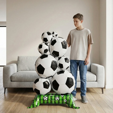 Фигура воздушная AIR Мячи футбольные Макси