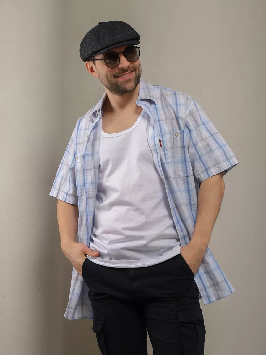 Кепка весенняя восьмиклинка летняя