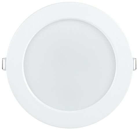 Светильник LED ДВО 1613 белый круг 12Вт 4000К IP20 IEK