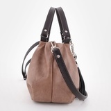 Сумка Саломея 607 македония миндаль + шоколад