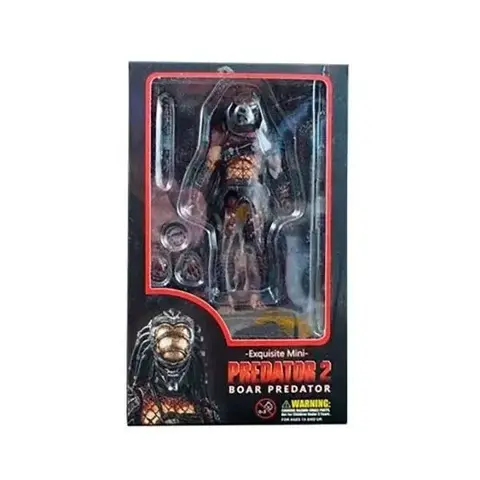 Фигурка Хищник Кабан из фильма Хищник 2 1/18