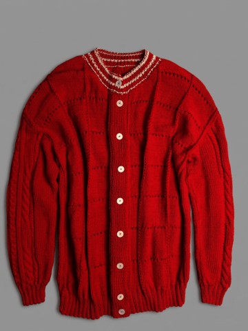 Кардиган вязаный, 100% хлопок. Marceline